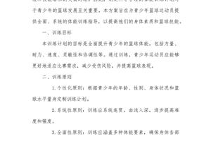 如何找到专业的篮球训练规划师:全面指南与实用建议